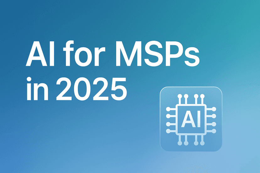 Revolutionizing Managed Services: How AI for MSPs is Transforming the Industry in 2025 - AI for MSPs for MSP automation | Neo Agent