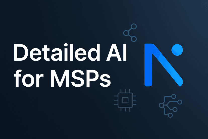 AI for MSPs: How Artificial Intelligence is Revolutionizing Managed Service Operations and Client Success - AI for MSPs for MSP automation | Neo Agent