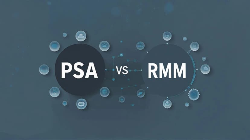 PSA vs RMM: What’s the Difference? - PSA vs RMM for MSP automation | Neo Agent