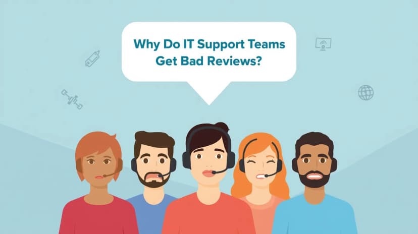 Why Do IT Support Teams Get Bad Reviews? - IT Support for MSP automation | Neo Agent