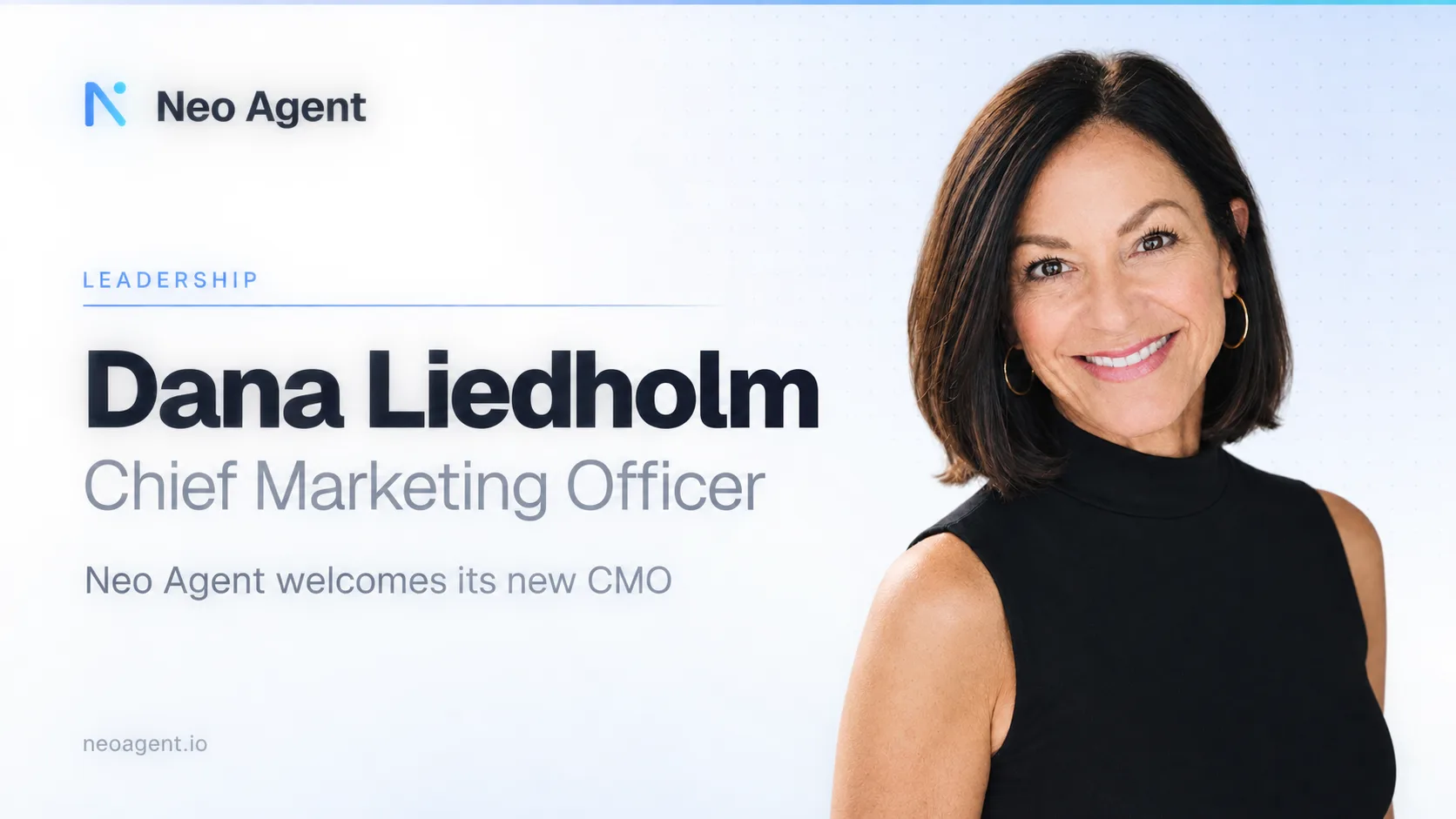 Neo Agent Appoints Dana Liedholm as Chief Marketing Officer to Lead MSP Channel Growth